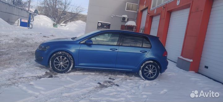 Volkswagen Golf 1.2 AMT, 2013, 240 000 км