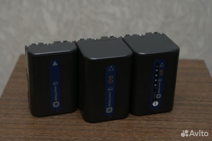 Аккамуляторы Sony FM30, QM71, QM71D для видеокамер