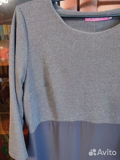 Платье вечернее женское 50