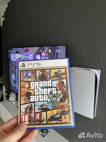 Sony playstation 5 с дисководом