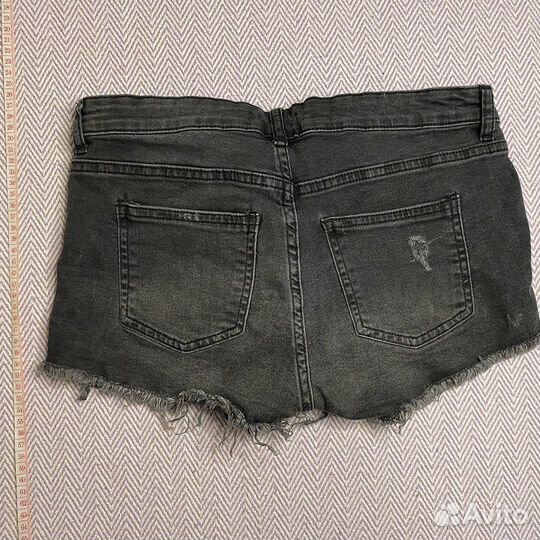 Новые джинсовые шорты H&M, размер 42-44