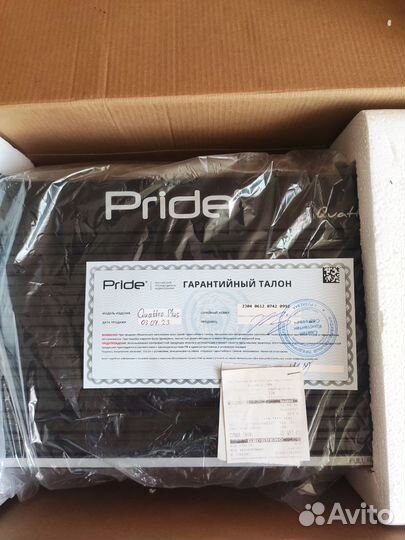 Усилитель Pride quatro plus - Dinamic State 4.160