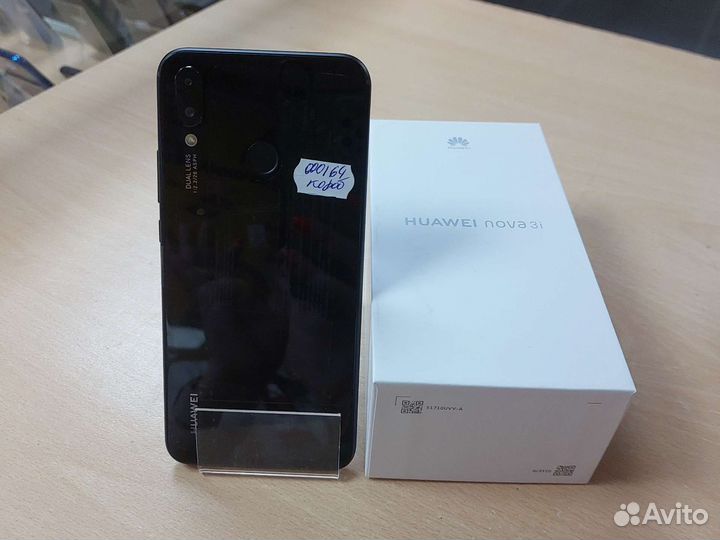 Телефон Huawei Nova 3i 4/128 (316/0164)