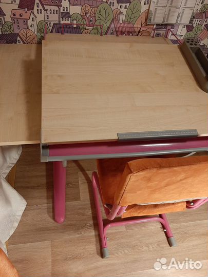 Парта трансформер Дэми со стулом