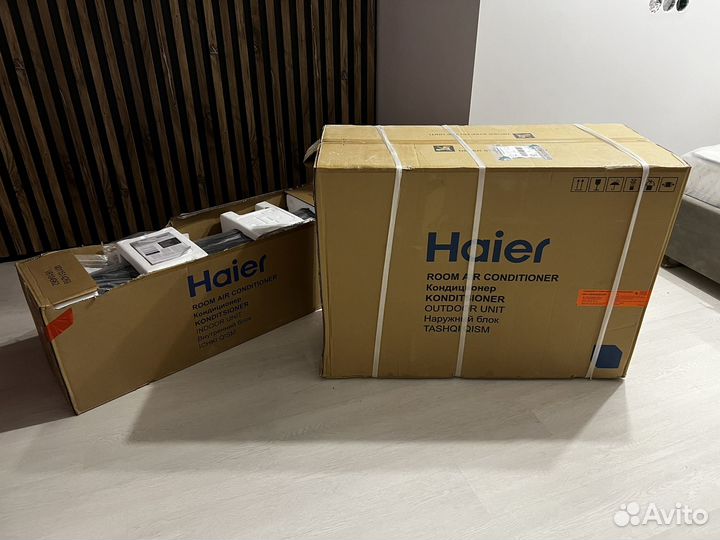 Haier Lightera 24 (70м²) новый