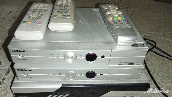 Спутниковые ресиверы