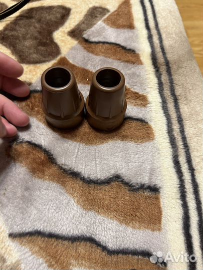 Наконечники для костылей и тростей 22мм Мега-оптим