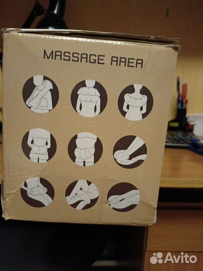 Массажёр для шей, спины