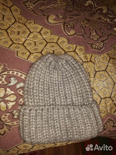 Шапка вязаная