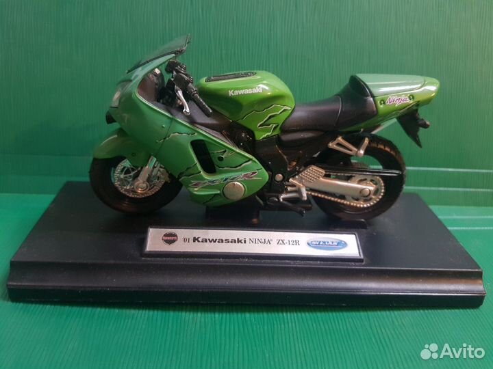 Модели мотоциклов. Масштаб 1:18