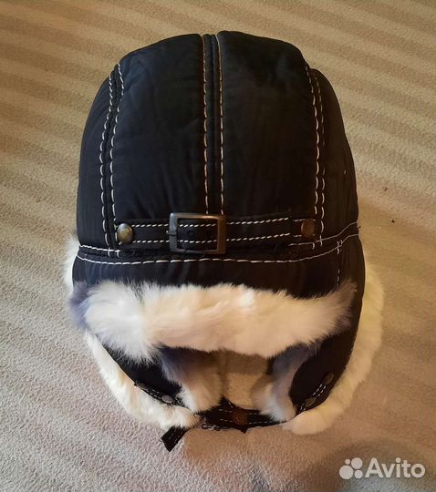 Детская шапка-ушанка