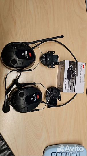 Активные наушники 3M peltor WS Alert XP