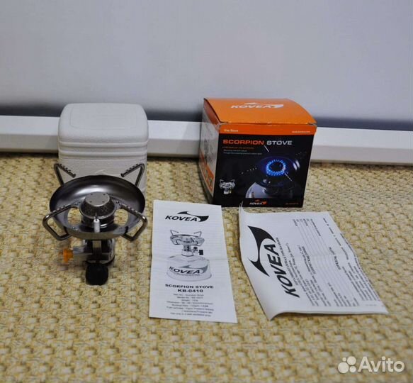 Газовая горелка Kovea (примус)