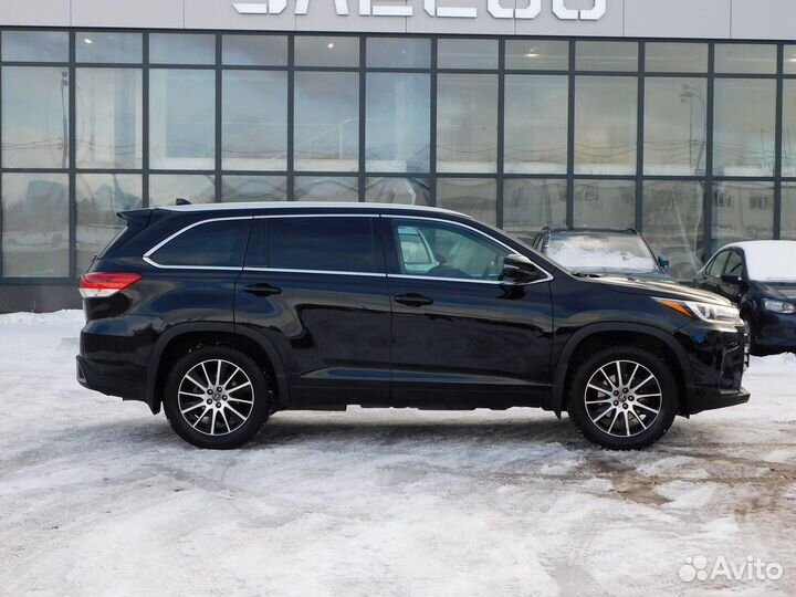 Toyota Highlander 3.5 AT, 2018, 179 000 км