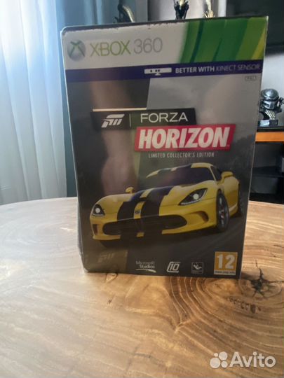 Стилбук xbox 360 Forza horizon