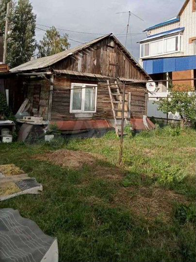 Дом 36,2 м² на участке 5 сот.