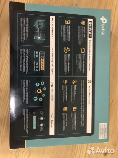 Wi-Fi роутер TP-link Archer AX55