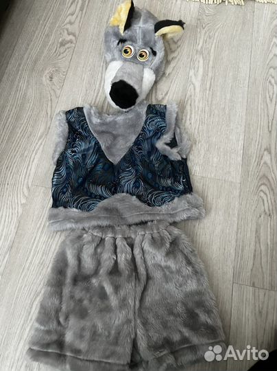 Новогодний костюм Волка