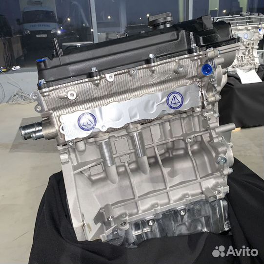 Двигатель G4LC с завода