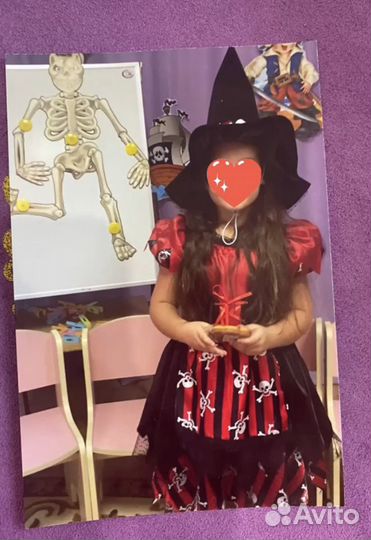 Карнавальный костюм для девочки