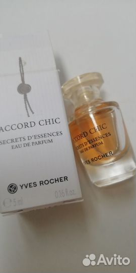 Парфюмерная вода женская Accord Chic 5 мл Ив Роше