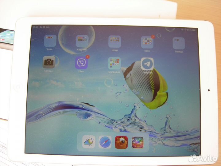 iPad air+cellular 32gb