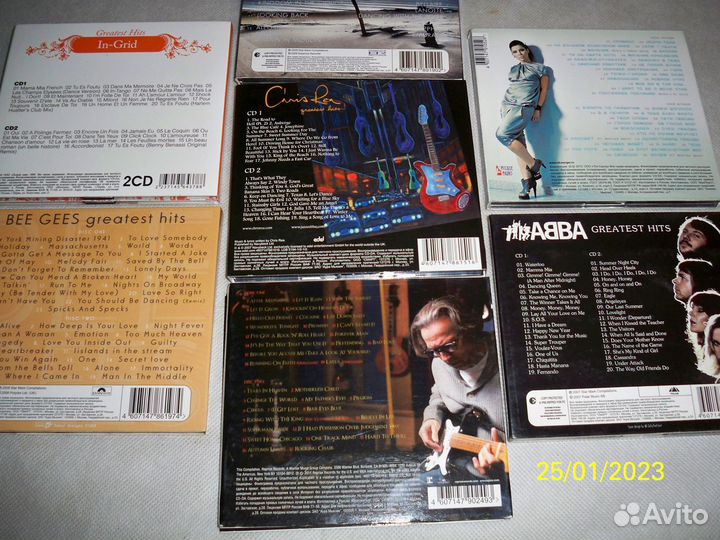 CD (коллекция greatest hits)