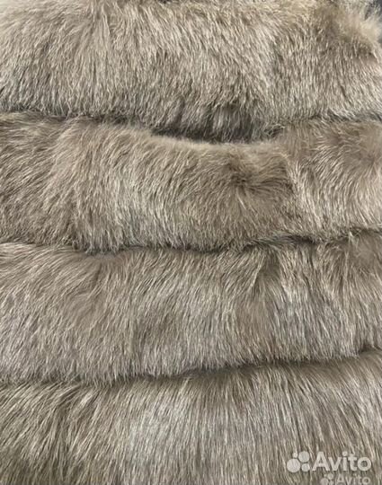 Жилетка из песца