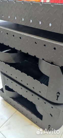 Мангал с печью под казан и казаном