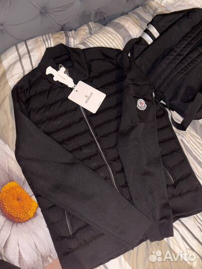 Кардиган Moncler Amiot Down Rider Jacket