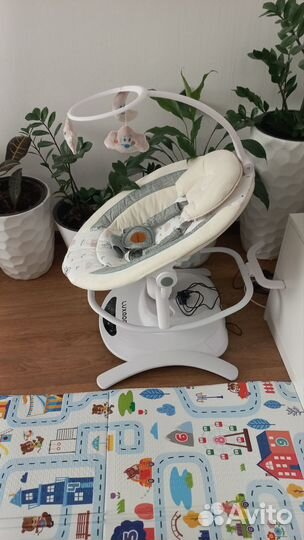 Электрокачели