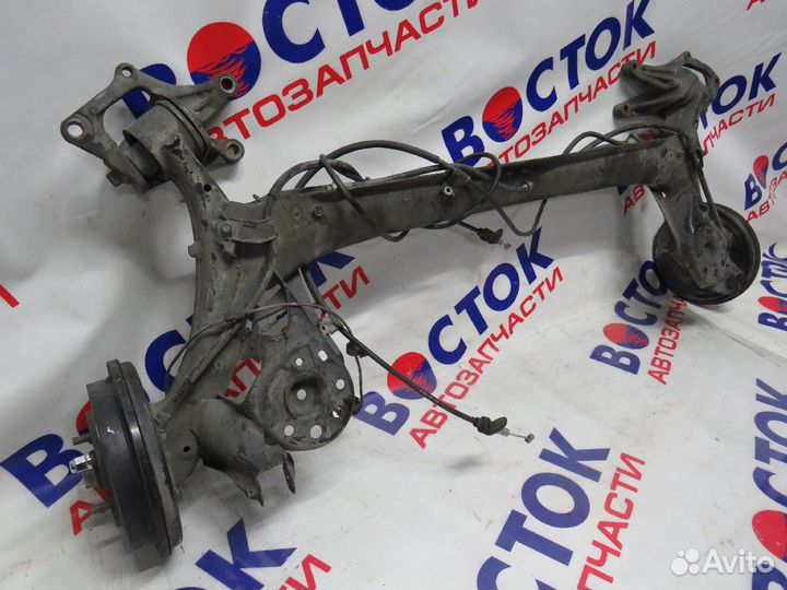 Балка поперечная Зад honda freed GB3