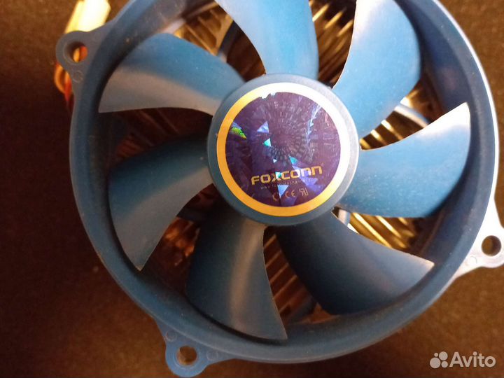 Кулер LGA 775 Foxconn 4pin