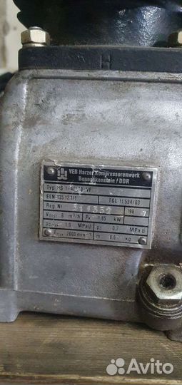 Компрессор hs 1-40/70-vf