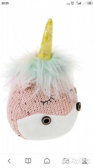 Единорожка антистресс