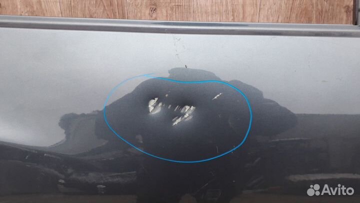 Дверь задняя правая №456 Exeed TXL 2022