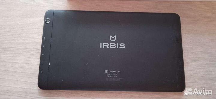 Планшет Irbis