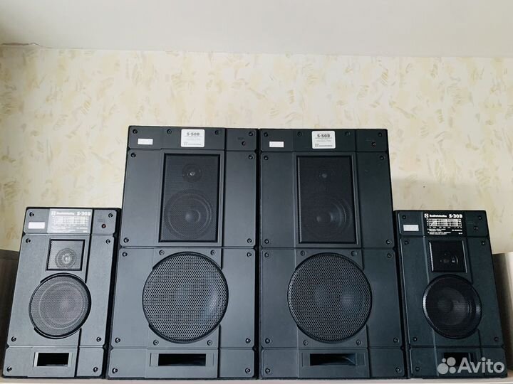 Radiotehnika s30b s50b легенды