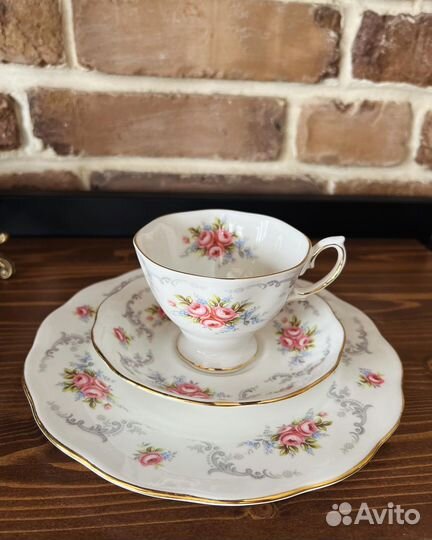 Чайные трио Англия