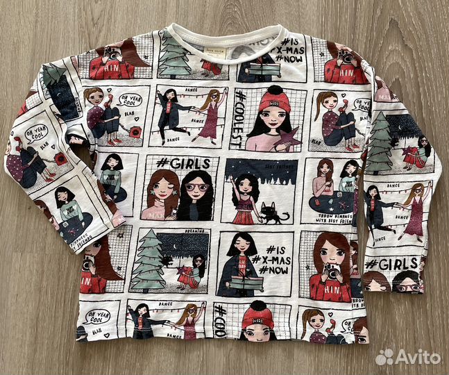 Кофта Zara для девочки 110-116см