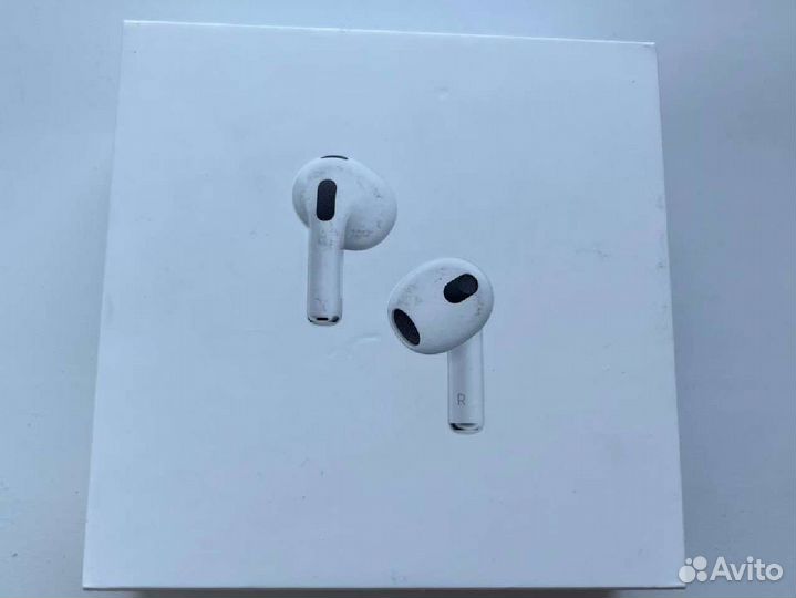 Беспроводные наушники apple airpods 3 новые