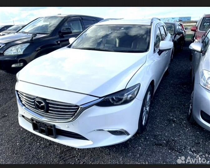 Разборка разбор Mazda 6 GJ рестайлинг 6GJ