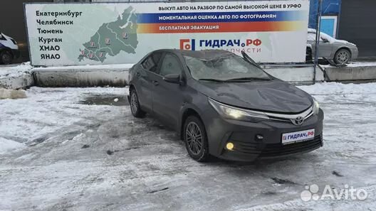 Трубка охлажд. жидкости металлическая Toyota Corol