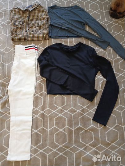 Женские вещи размер S 19 шт