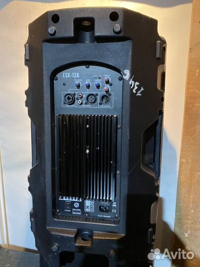 Акустическая система eurosound:ESX-12A;MRA-15;