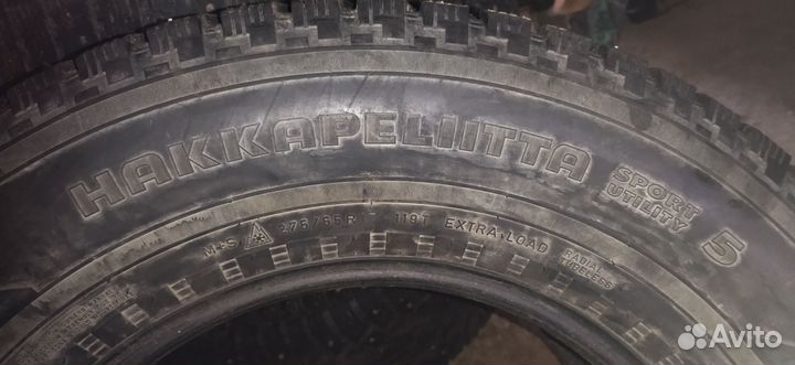 Nokian Tyres Hakkapeliitta SUV 5 275/65 R17