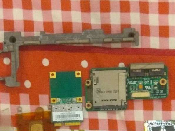 Комплектующие к Ноутбуку Asus K51A