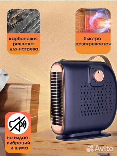 Обогреватель электрический новый