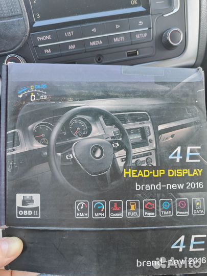 Проектор на лобовое стекло