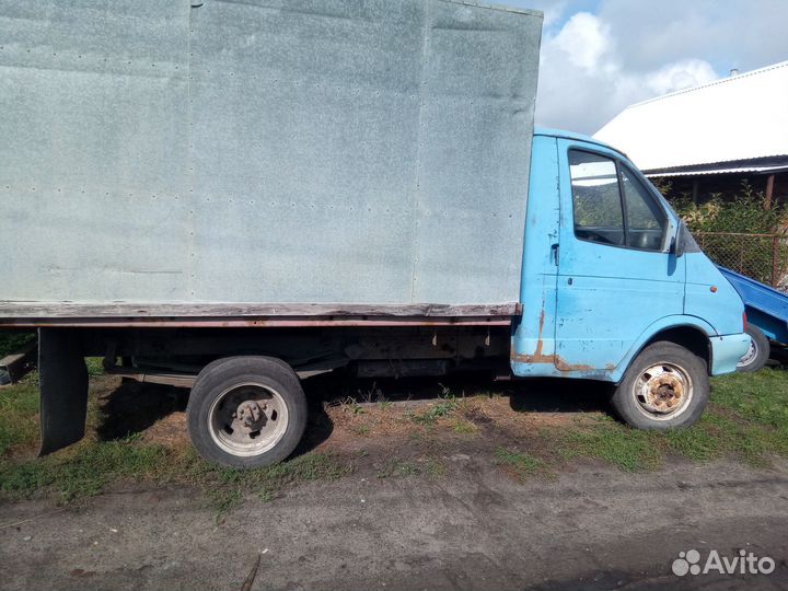 ГАЗ ГАЗель 3302 2.4 МТ, 1995, 52 000 км